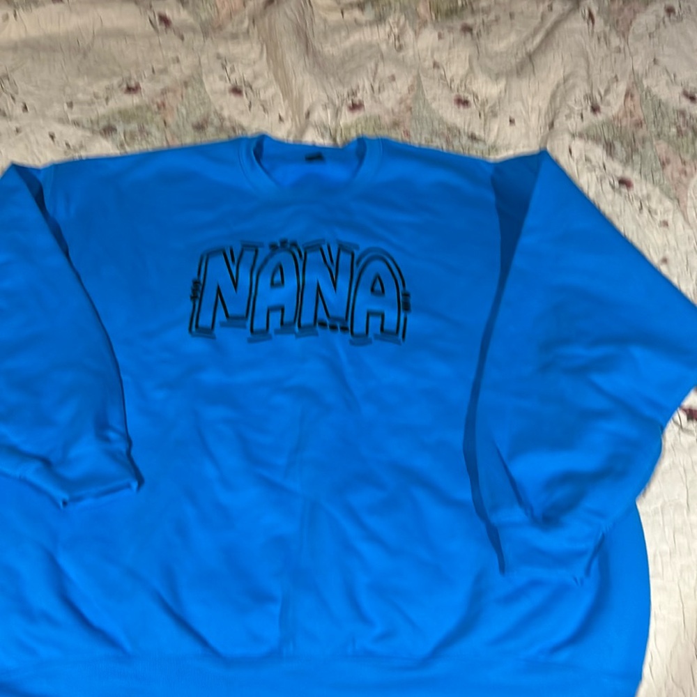 Plus size NANNA sweatshirt.   Never worn.